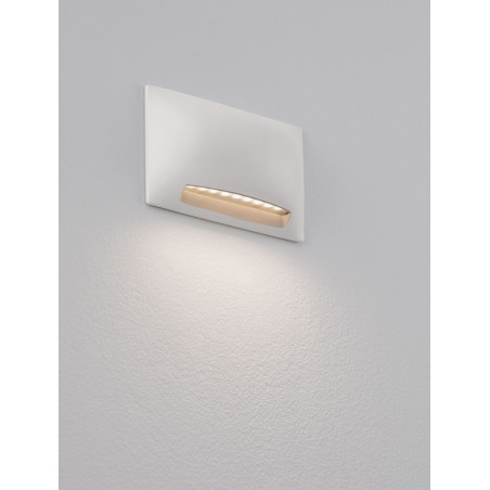 Lampa elewacyjna LED Bisup - oświetlenie domu | Decolab24