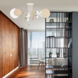 Lampa Zita IV - Skandynawska lampa sufitowa drewniana | Emibig