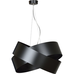 Lampa wisząca Vieno czarna Emibig | Nowoczesne oświetlenie