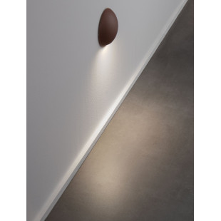 Lampa spot Soppa LED - oświetlenie schodów, rdzawy (kortem) | Decolab24