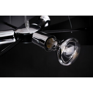 Lampa wisząca Vieno czarna Emibig | Nowoczesne oświetlenie