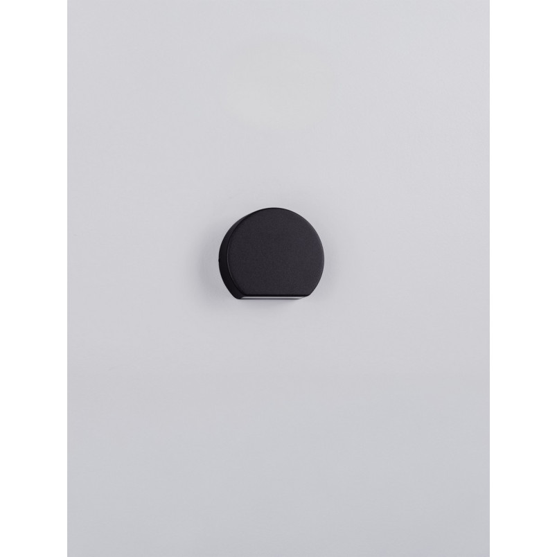 Lampa elewacyjna Gonsa LED - Decolab24 | Czarna, 3000K