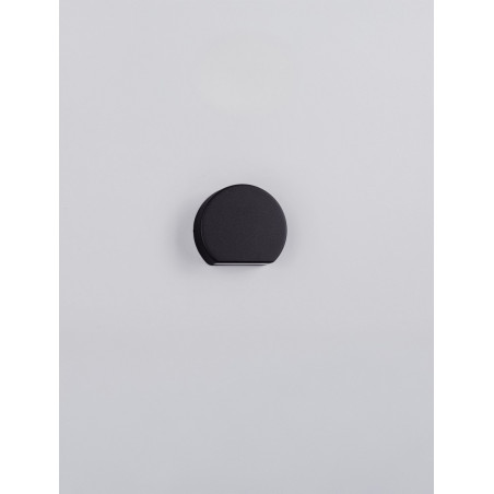 Lampa elewacyjna Gonsa LED - Decolab24 | Czarna, 3000K