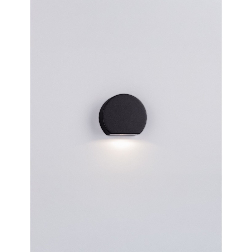 Lampa elewacyjna Gonsa LED - Decolab24 | Czarna, 3000K
