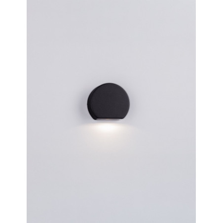 Lampa elewacyjna Gonsa LED - Decolab24 | Czarna, 3000K