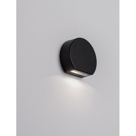 Lampa elewacyjna Gonsa LED - Decolab24 | Czarna, 3000K