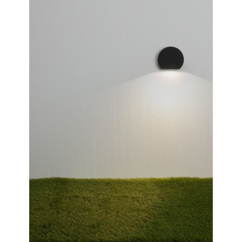 Lampa elewacyjna Gonsa LED - Decolab24 | Czarna, 3000K