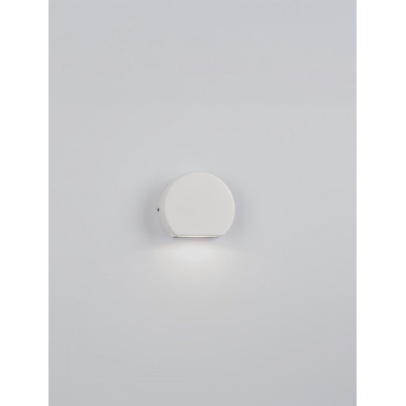 Lampa elewacyjna LED Gonsa - Decolab24 | Biały Mat
