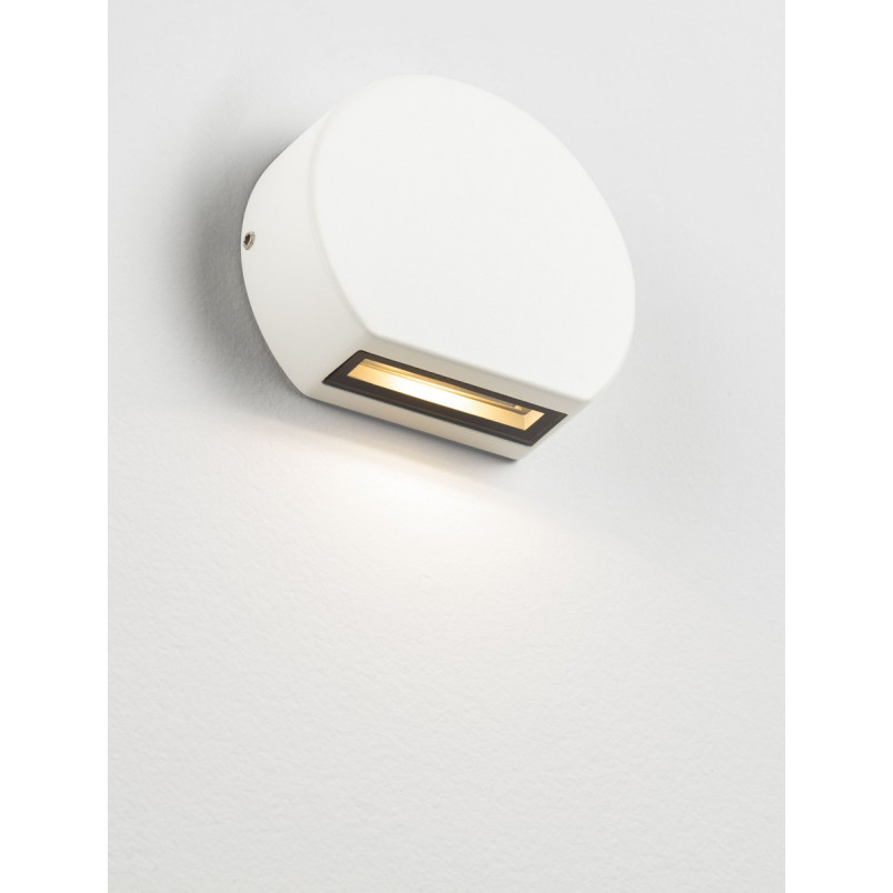 Lampa elewacyjna LED Gonsa - Decolab24 | Biały Mat