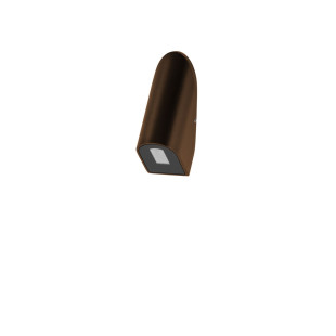 Lampa zewnętrzna Soreni LED rdzawa - Decolab24