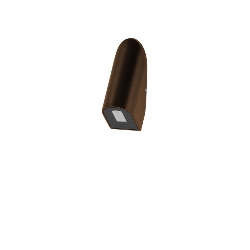Lampa zewnętrzna Soreni LED rdzawa - Decolab24