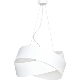 Lampa wisząca Vieno biała Emibig | Nowoczesny design