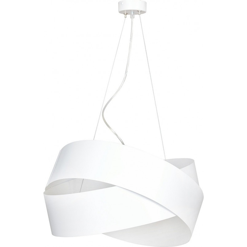 Lampa wisząca Vieno biała Emibig | Nowoczesny design