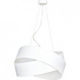 Lampa wisząca Vieno biała Emibig | Nowoczesny design