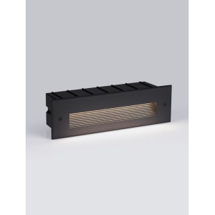 Lampa schodowa Kalipop LED - Decolab24 | Czarna, podtynkowa