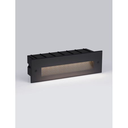 Lampa schodowa Kalipop LED - Decolab24 | Czarna, podtynkowa