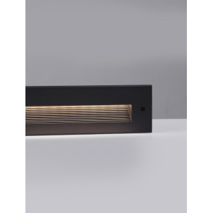 Lampa schodowa Kalipop LED - Decolab24 | Czarna, podtynkowa