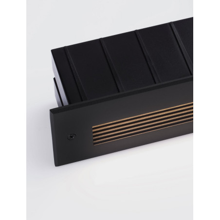 Lampa schodowa Kalipop LED - Decolab24 | Czarna, podtynkowa