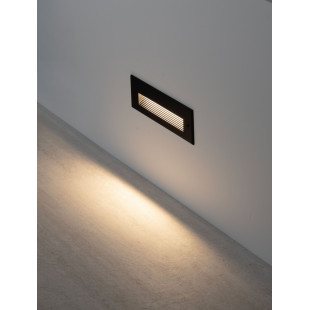 Lampa schodowa Kalipop LED - Decolab24 | Czarna, podtynkowa