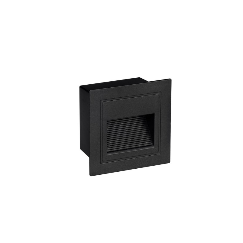 Lampa podtynkowa LED Mipon - czarna, 3000K | Decolab24