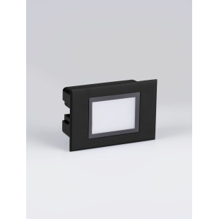 Lampa ogrodowa LED Durip 12cm czarna - Decolab24