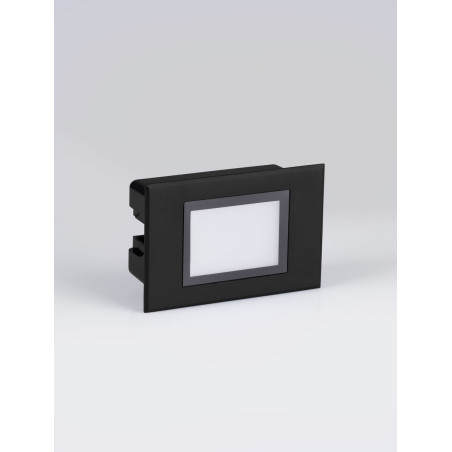 Lampa ogrodowa LED Durip 12cm czarna - Decolab24