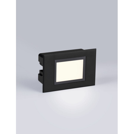 Lampa ogrodowa LED Durip 12cm czarna - Decolab24