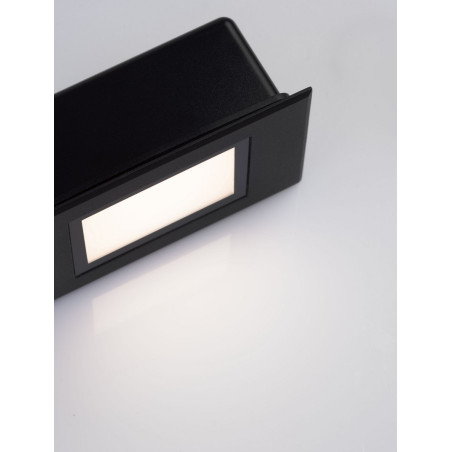 Lampa ogrodowa LED Durip 12cm czarna - Decolab24