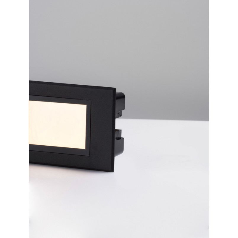 Lampa ogrodowa LED Durip 12cm czarna - Decolab24
