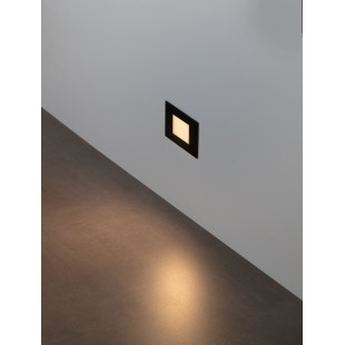 Lampa ogrodowa LED Durip 12cm czarna - Decolab24