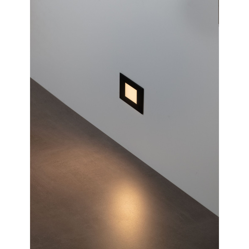 Lampa ogrodowa LED Durip 12cm czarna - Decolab24