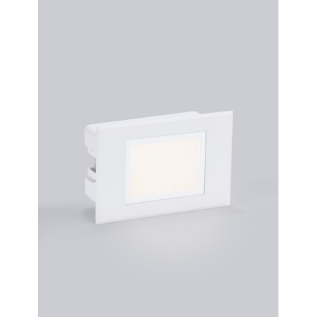 Lampa ogrodowa LED biała Durip - Decolab24 | Kup teraz!
