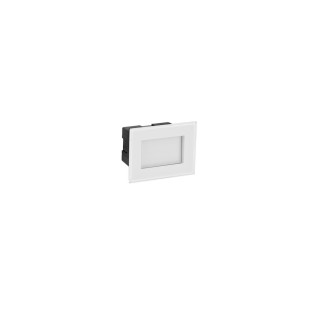 Lampa zewnętrzna LED Lipon - Decolab24 | Biała, Podtynkowa