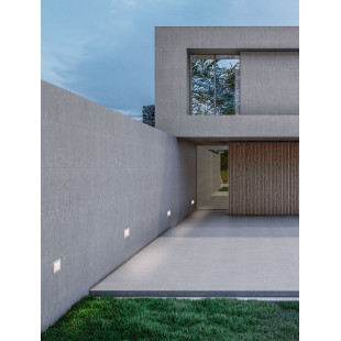 Lampa zewnętrzna LED Lipon - Decolab24 | Biała, Podtynkowa