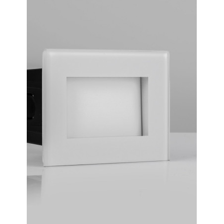 Lampa zewnętrzna LED Lipon - Decolab24 | Biała, Podtynkowa