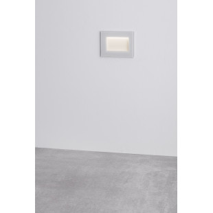 Lampa zewnętrzna LED Lipon - Decolab24 | Biała, Podtynkowa