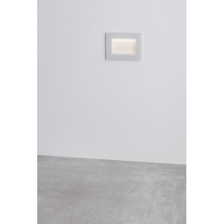 Lampa zewnętrzna LED Lipon - Decolab24 | Biała, Podtynkowa