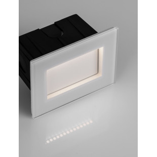 Lampa zewnętrzna LED Lipon - Decolab24 | Biała, Podtynkowa