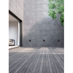 Lampa ogrodowa LED Eclipsa - antracyt | Decolab24