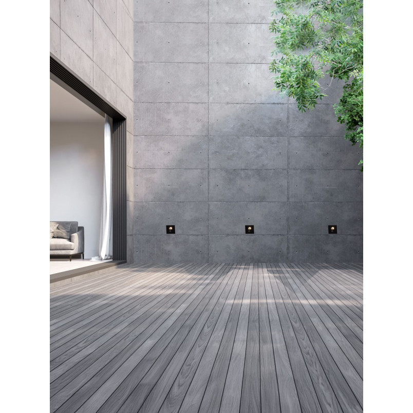 Lampa ogrodowa LED Eclipsa - antracyt | Decolab24