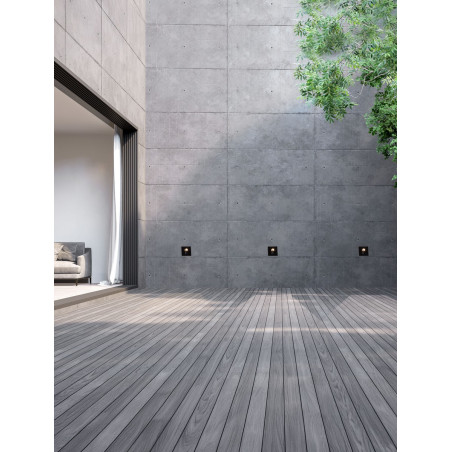 Lampa ogrodowa LED Eclipsa - antracyt | Decolab24