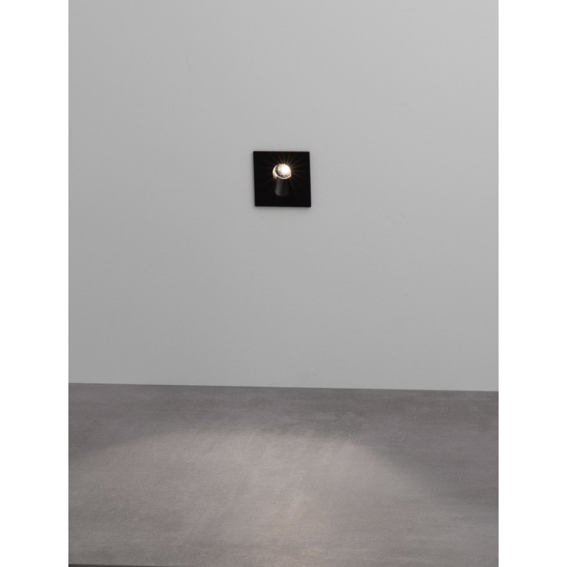 Lampa ogrodowa LED Eclipsa - antracyt | Decolab24