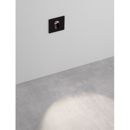 Lampa ogrodowa LED Eclipsa - antracyt | Decolab24