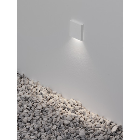 Lampa podtynkowa LED Kopidi - Decolab24 | Biała, IP67