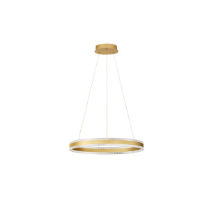 Lampa wisząca Raloa LED złota - Decolab24 | Nowoczesny Design