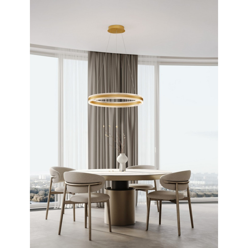 Lampa wisząca Raloa LED złota - Decolab24 | Nowoczesny Design