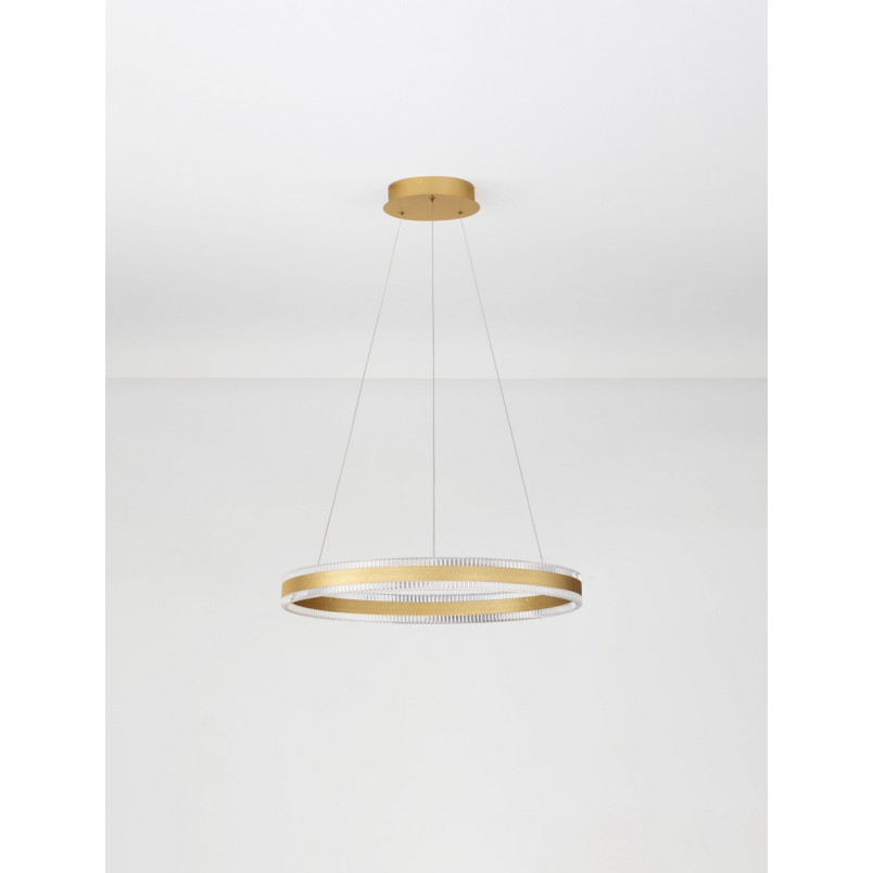 Lampa wisząca Raloa LED złota - Decolab24 | Nowoczesny Design
