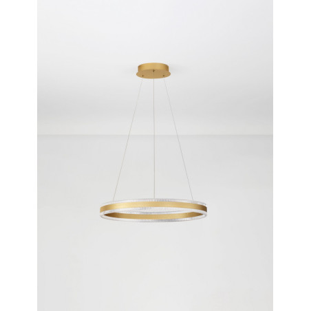 Lampa wisząca Raloa LED złota - Decolab24 | Nowoczesny Design