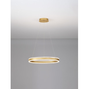 Lampa wisząca Raloa LED złota - Decolab24 | Nowoczesny Design