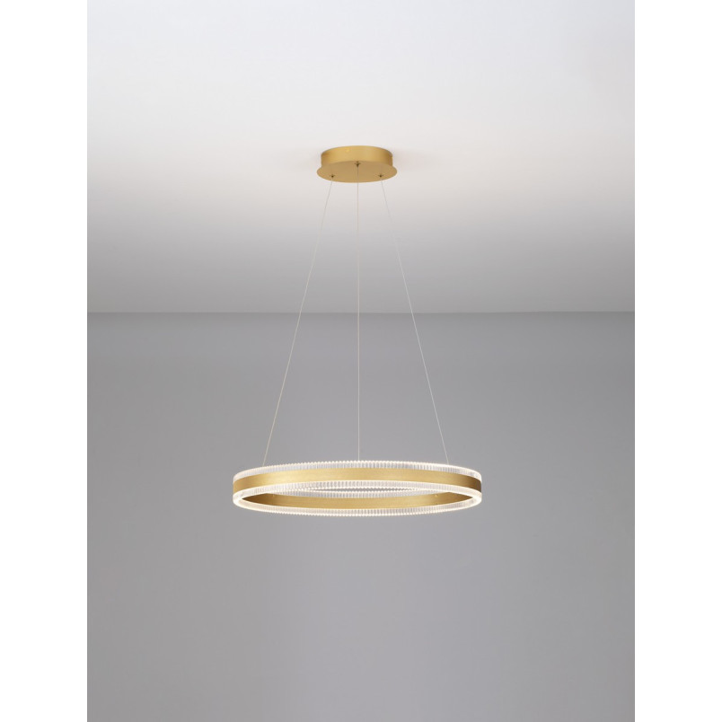 Lampa wisząca Raloa LED złota - Decolab24 | Nowoczesny Design